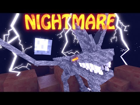 TheAtlanticCraft - Nightmare Bosses Mod: Minecraft OreSpawn Mod Showcase! (MINECRAFT, BOSSES, HORROR)