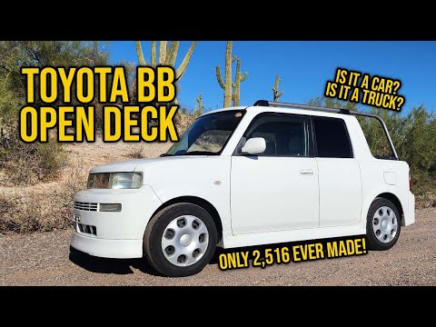 Toyota bB Open Deck | What is it!?
