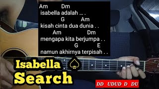 Download lagu Kunci Gitar Isabella - Search (Malaysia ) Tutorial Untuk Pemula By DE Kunta mp3