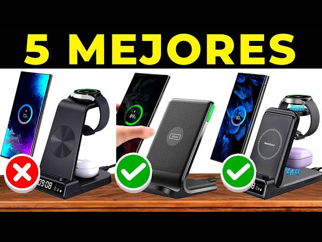 Vídeo relacionado con Cargador de inducción Samsung S25, magnético de 15 W, Carga simultánea: Smartphone, Watch, Buds (Cargador de 45 W Total). Estación de Carga 3 en 1, Alineación Magnética Estable, Diseño Compacto