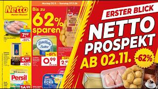 NETTO Prospekt ab 02.11.2026 👀 ERSTER BLICK – ALLE 70 Seiten | #netto #prospekt