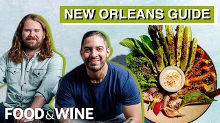 The Best Restaurants in New Orleans with Best New Chefs Trey Smith & Blake Aguillard | Food & Wine