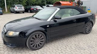 Prodaja Audi A4 2.4 V6 Cabriolet tanjirače - Slika 4 | Agroline ME Audi A4 2.4 V6 Cabriolet tanjirača | Slika 4 - Agroline