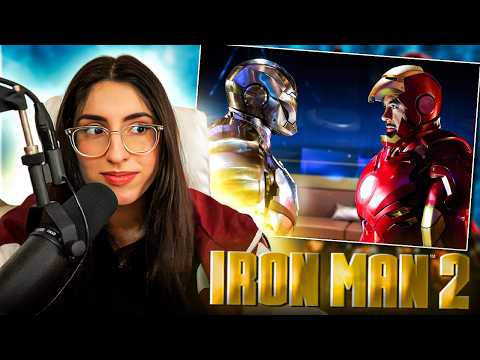 First Time Watching IRON MAN 2 | Movie Reaction