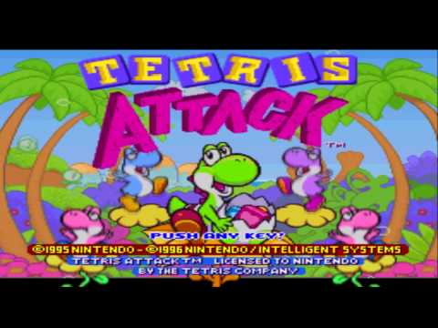 RetroRobby Update's & Tetris Attack Game Play