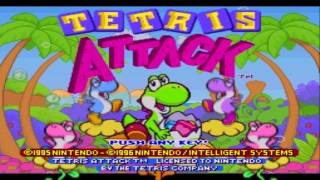 RetroRobby Update's & Tetris Attack Game Play