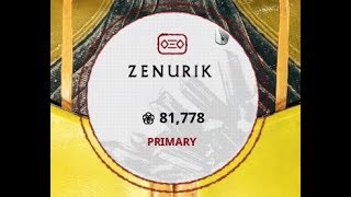 Best Focus Tree for Beginners Zenurik Energizing Dash