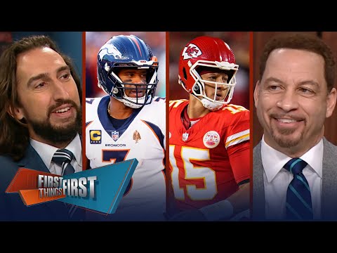 Chiefs defeat Broncos in Week 6: Mahomes throws TD, Wilson tallies 95 Yds | NFL | FIRST THINGS FIRST