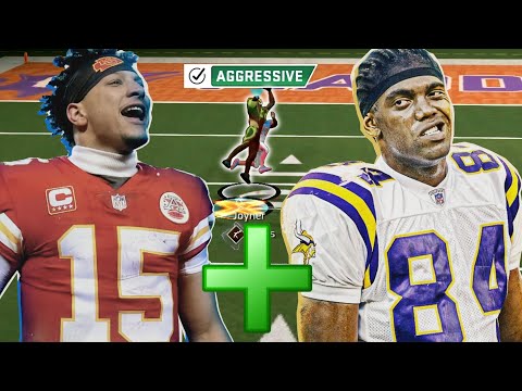 Randy Moss + Patrick Mahomes is the biggest glitch known to man... Video