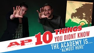 THE ACADEMY IS...: 10 things you didn&#39;t know about &#39;Almost Here&#39;