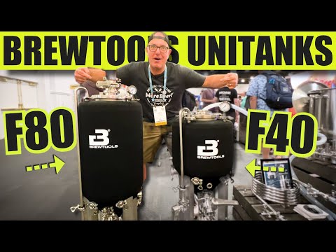 The Brewtools Jacketed Unitanks | MoreBeer!