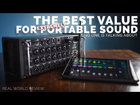 Behringer XAir XR18 Real Life Review | Why did I wait until now to get this!
