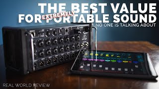 Video thumbnail for Behringer XAir XR18 Real Life Review | Why did I wait until now to get this?! by Worship Leader Hangout