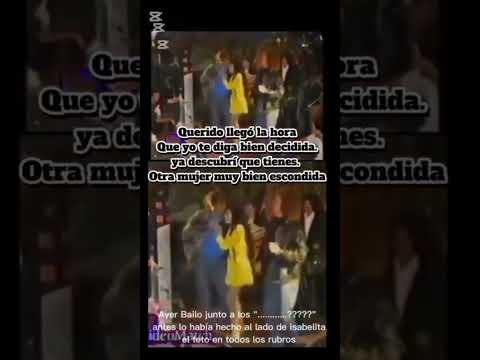 Isa junto a Miguel Alejandro y el TETO MEDINA