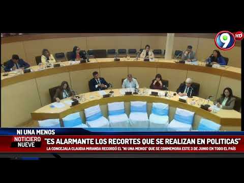 NI UNA MENOS EN EL CONCEJO DELIBERANTE DE VILLA MERCEDES