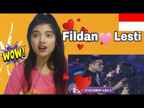 React On DA Asia 3: Fildan DA4 dan Lesti - Gerimis Melanda Hati (Konser Kemenangan)