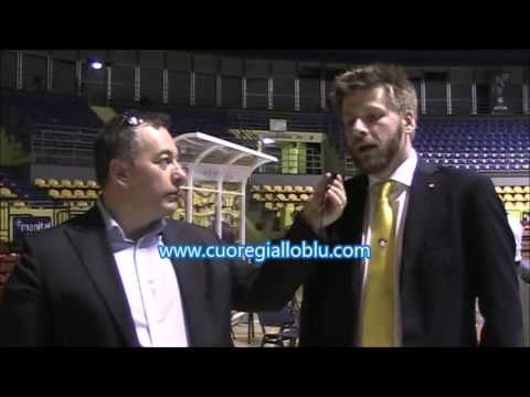 18-04-2016 Intervista a Marco Di Benedetto team manager Auxilium Torino