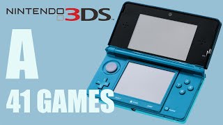 The Nintendo 3DS Project - Compilation A - All N3DS Games (US/EU/JP)
