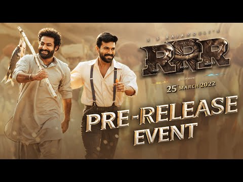 RRR Pre-Release Event