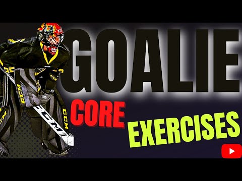 Best Core Exercises For Hockey Goalies | Do Anywhere