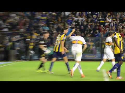 Gol de Marín a Central (Boca 2-Central 1 12-10-2014)