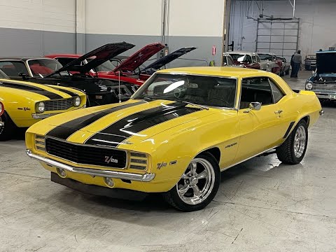 1969 Chevrolet Camaro (CC-1560371) for sale in Addison, Illinois