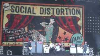 Social Distortion - Telling Them (Live) - Rock En Seine 2012, Paris, FR (2012/08/26)