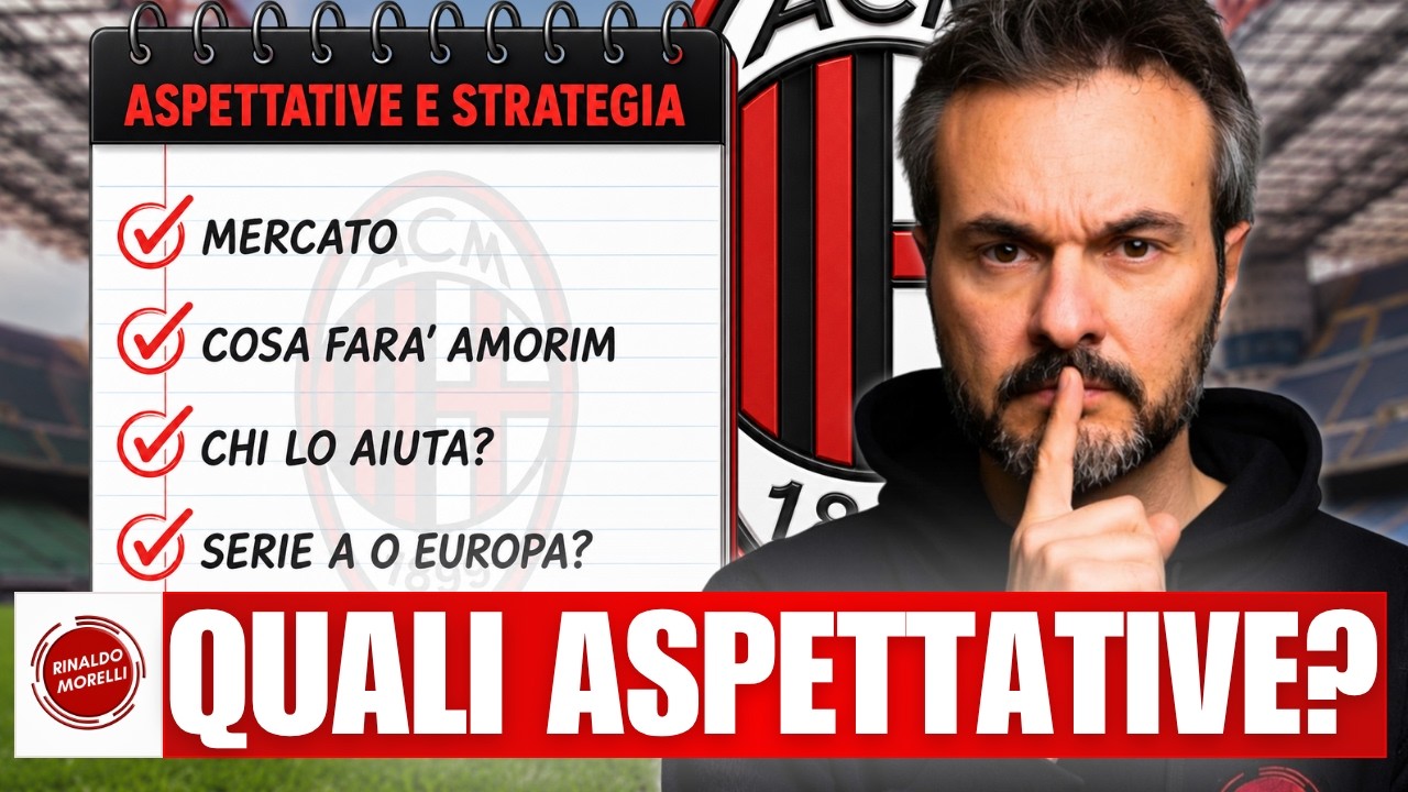 Cosa dobbiamo ASPETTARCI dal MILAN 26/27?