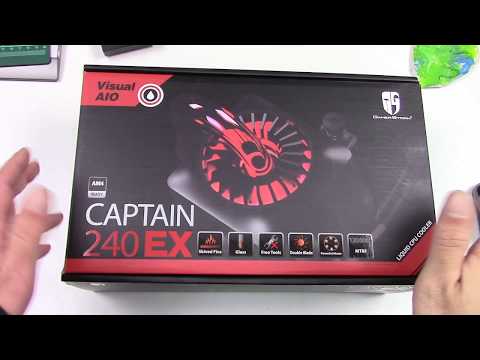 Unboxing 0x002E : DeepCool Captain 240EX