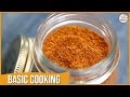 How To Make Pav Bhaji Masala | Recipe by Archana in Marathi | Basic Cooking | Easy To Make At Home