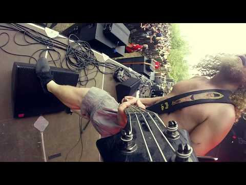 Trollfest - Helvetes Hunden Garm (Lodd Bolt-Cam) (Live @ With Full Force 2017)