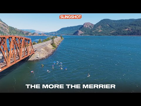 12 person 5 mile downwinder!