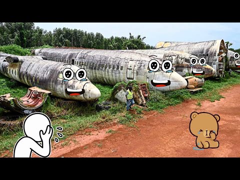 Best Doodles Airplane Abandoned - Doodles are flying and singing - Airplane  Crash
