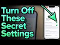 14 IPhone Settings Apple Doesn T Want You To Turn Off