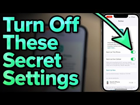 14 iPhone Settings Apple Doesn't Want You To Turn Off