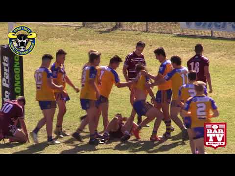 2017 Group 7 RL Round 18 Under 18s Highlights - Albion Park-Oak Flats Vs Warilla-Lake South