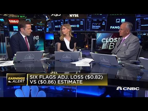 Six Flags CEO Jim Reid-Anderson breaks down the company's earnings