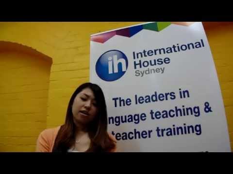 International House Sydney-Student Testimonial 2014 J-Shine (JAPANESE)
