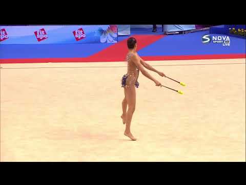 Linoy Ashram (ISR) Clubs Q - European Championships 2021