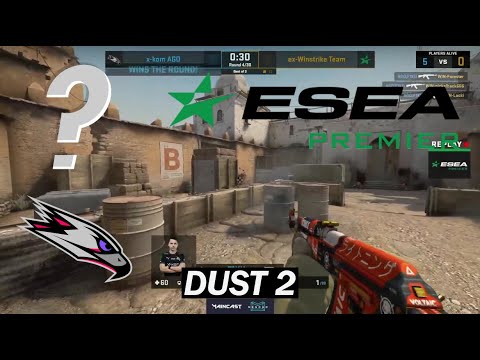 ex-Winstrike vs AGO | Map 2 Dust2 | Highlights | ESEA Season 36