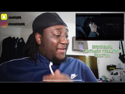 #SmokeBoys Sleeks X Swift X Inch X Deepee X Littlez - Lightwork Freestyle | Pressplay (Reaction)