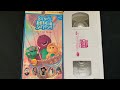 Barney S Big Surprise 1998 VHS