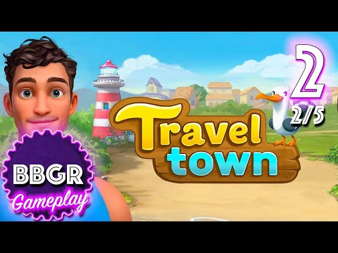 Travel Town - Merge Adventure - Review 2/5, Game Play Walkthrough No Commentary 2