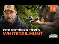 Before The Hunt Setting Up Trail Cams