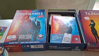 Codenames XXL, Tajniacy XXL - how to play & comparisn, przebieg gry i porównanie (mlodygiercownik.pl)