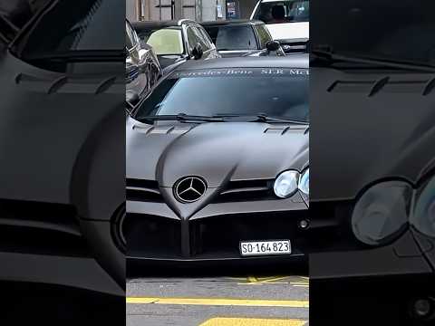 1,OF 1 Mercegés-Benz SLR McLaren#mercedes #car #carlover #explor #shorts #automobile