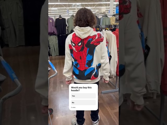 Vídeo relacionado con Sudadera con capucha de telaraña, superhéroes, Navidad, cumpleaños, películas, regalos divertidos, 80 % algodón hilado en anillo, 20 % poliéster, bolsillo canguro, costuras de doble aguja, Black Prime