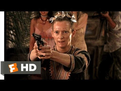 The Beach (5/5) Movie CLIP - The Unloaded Gun Backfires (2000) HD