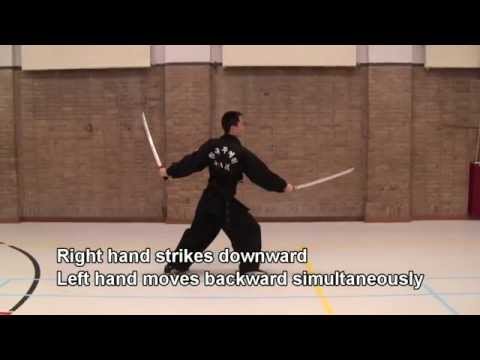 Mastering the Basics of Double Swords | Ssanggeom #1: Overhead Strike (쌍검 머리치기)