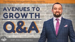 Podcast - Alex Q&A